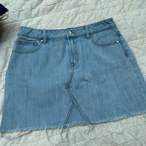 Pacsun Jean skirt